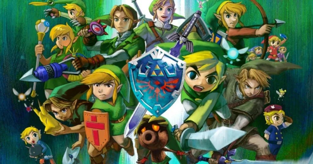 بازی Zelda