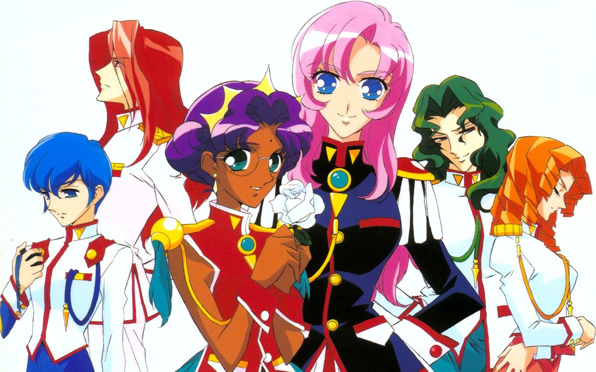 تصویری از انیمه پیشگام Revolutionary Girl Utena