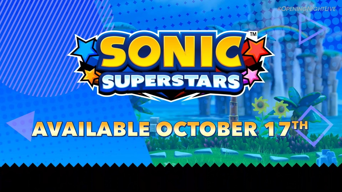 تاریخ انتشار بازی Sonic Superstars مشخص شد