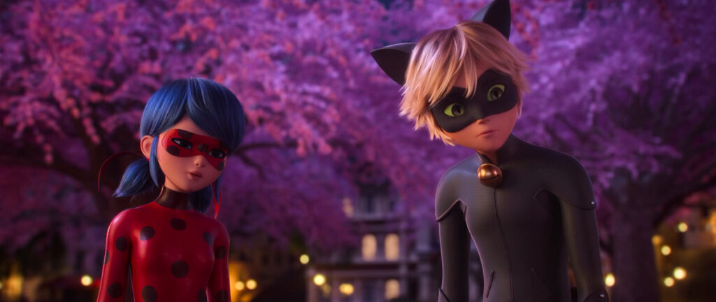 Ladybug & Cat Noir