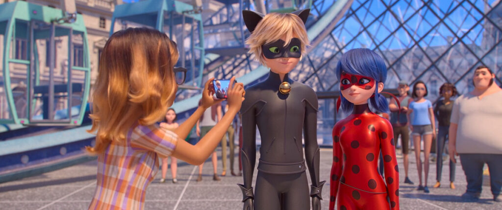 Ladybug & Cat Noir