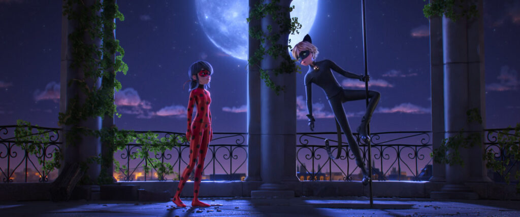 Ladybug & Cat Noir