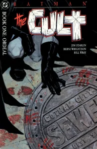 کاور شماره‌ی ۱ کمیک Batman: The Cult (برای دیدن سایز کامل روی تصویر تپ/کلیک کنید)