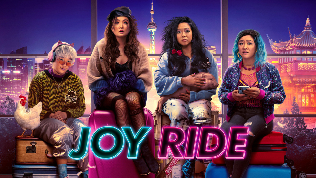 نقد فیلم Joy Ride – رفاقت طبق اصالت!