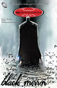 کاور کمیک Batman: The Black Mirror (برای دیدن سایز کامل روی تصویر تپ/کلیک کنید)