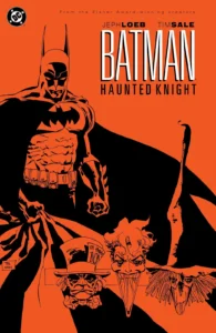 کاور کمیک Batman: Haunted Knight (برای دیدن سایز کامل روی تصویر تپ/کلیک کنید)