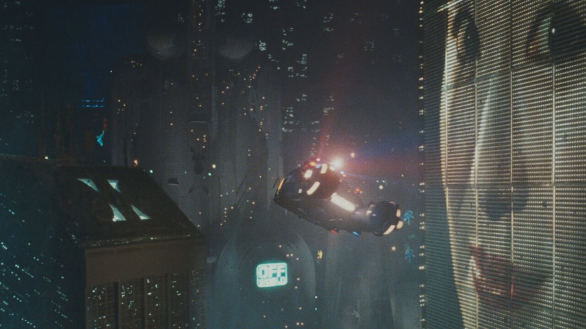 تصویری از فیلم علمی تخیلی Blade Runner