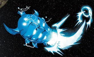 اسکرب بلو بیتل - Banner