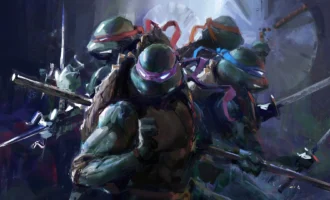 لاک پشت های نینجا - Banner