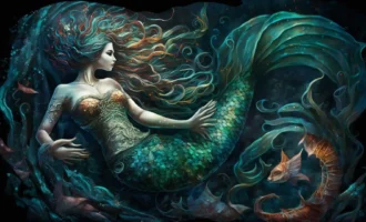 پری دریایی - Banner