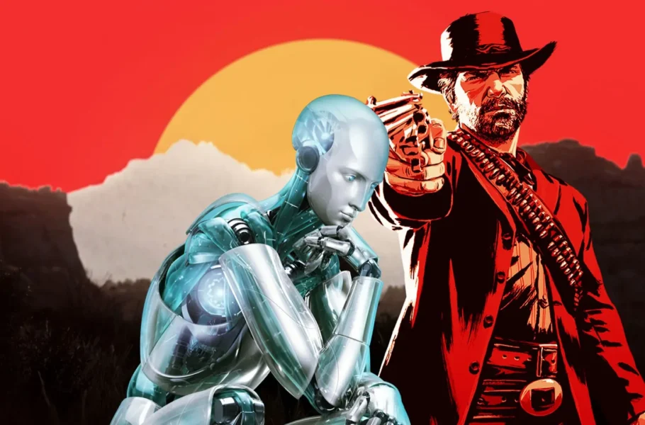 هوش مصنوعی Red Dead Redemption 2 - Banner