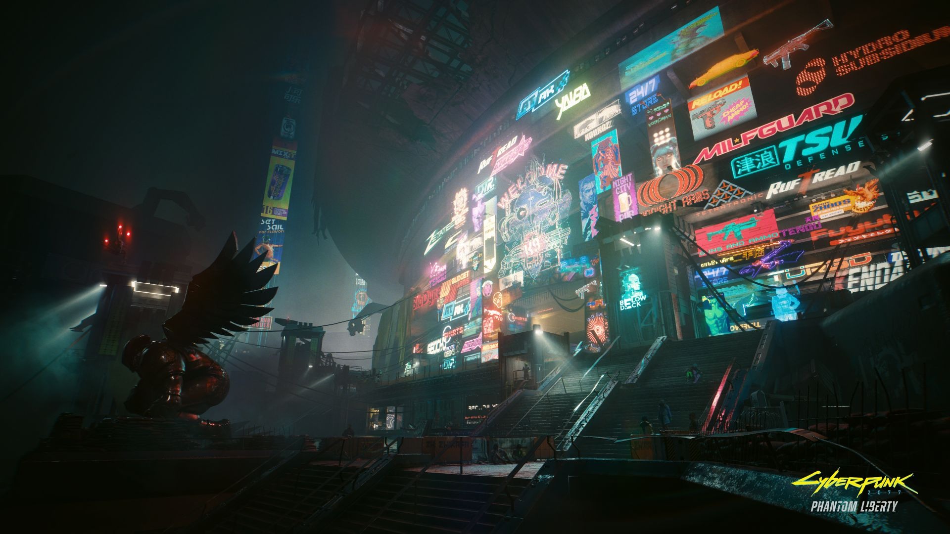 Cyberpunk 2077 Phantom Liberty لوکیشن‌های جدیدی به بازی اضافه خواهد کرد