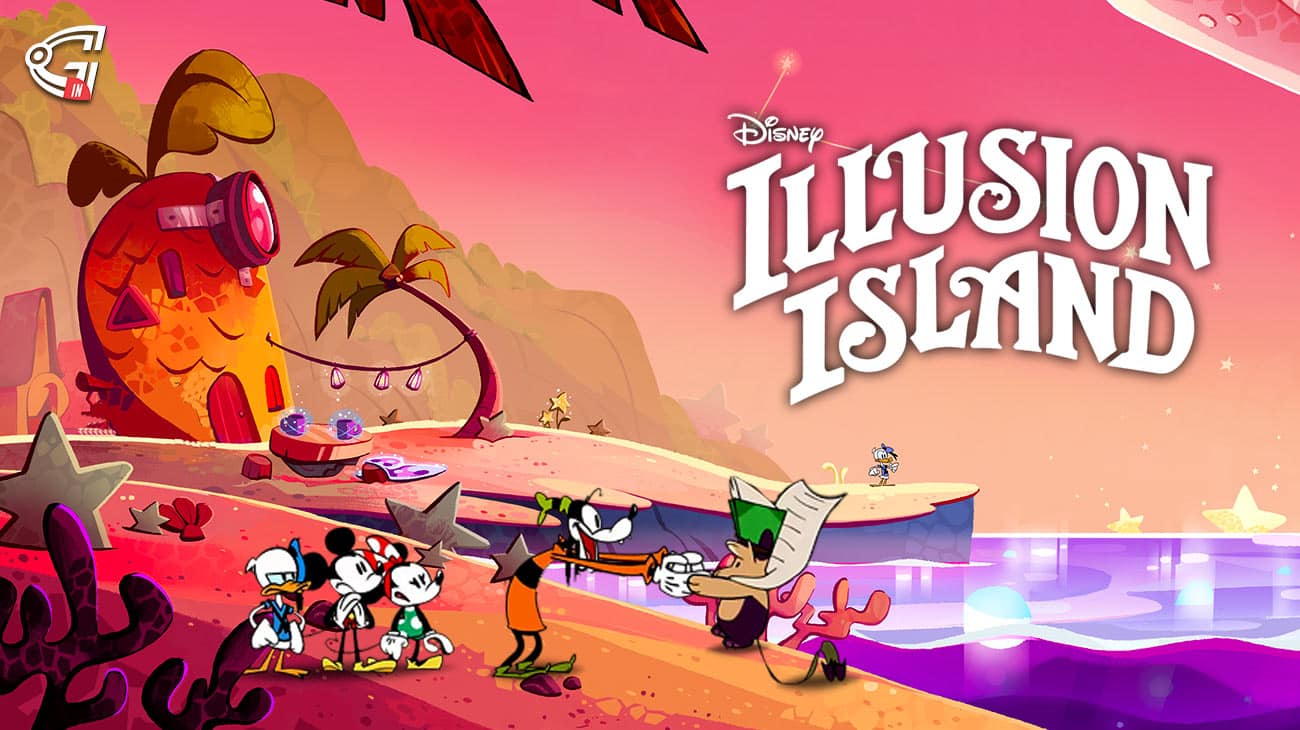بررسی بازی Disney Illusion Island