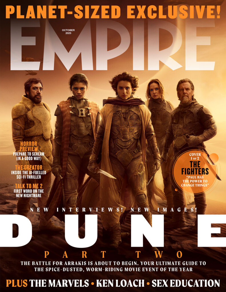 پوسترها و تصاویر جدیدی از فیلم Dune 2 منتشر شد - ویجیاتو