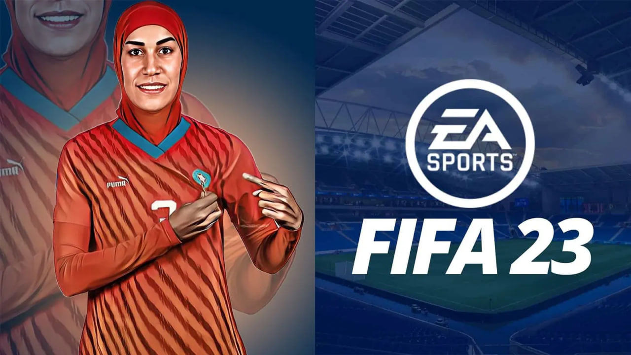 برای اولین بار در تاریخ این سری، یک بازیکن با حجاب به FIFA 23 اضافه شد