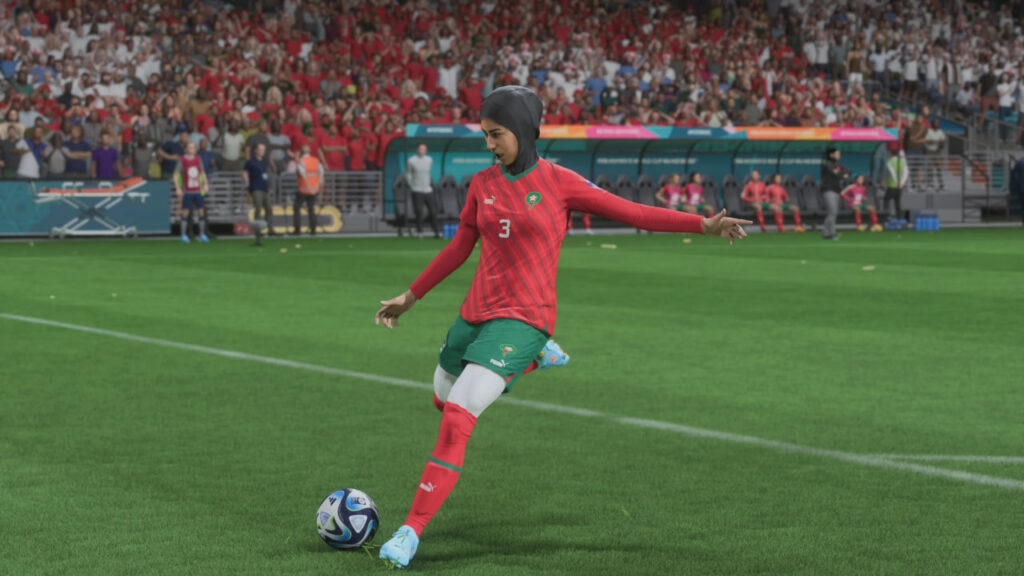 برای اولین بار در تاریخ این سری، یک بازیکن با حجاب به FIFA 23 اضافه شد - ویجیاتو