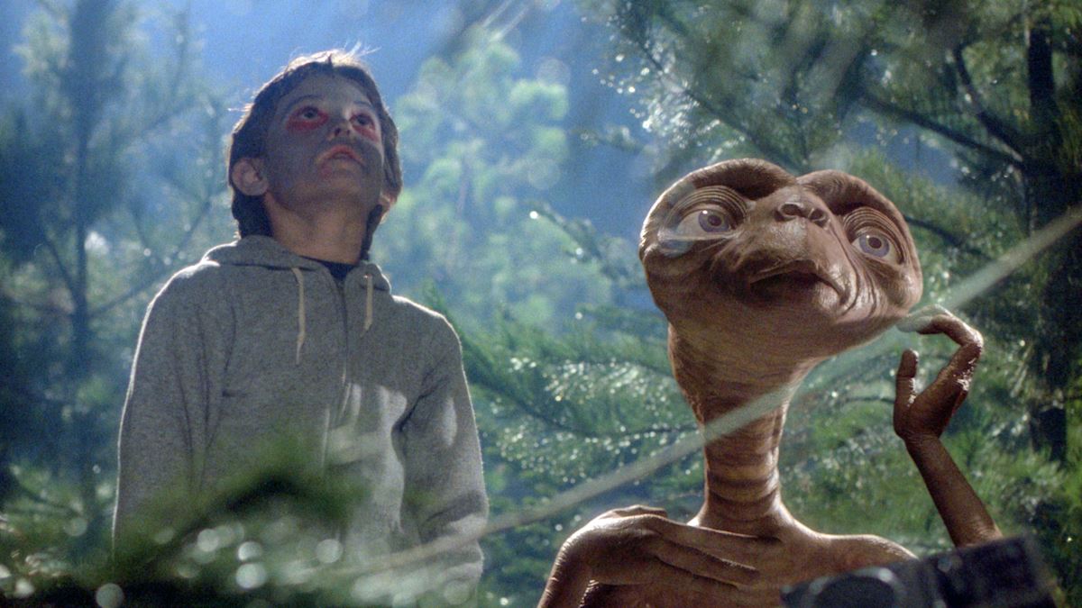 تصویری از فیلم علمی تخیلی E.T.