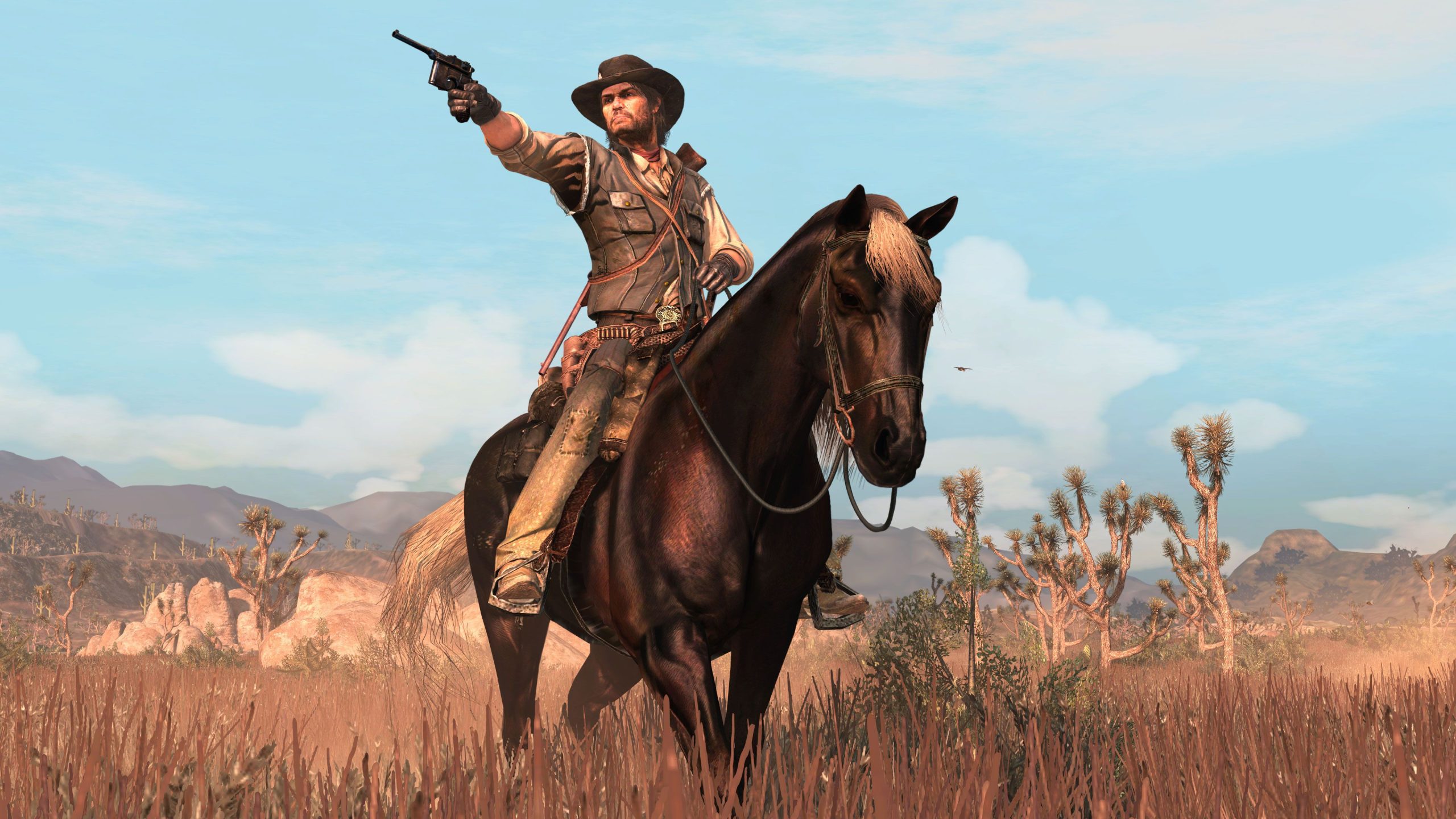 Red Dead Redemption 1 به صورت 4K/30 FPS در پلی استیشن ۵ اجرا می‌شود