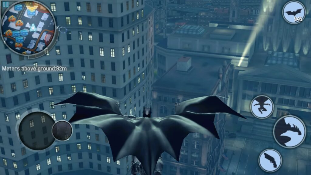 بازی Batman The Dark Knight Rises؛ شاهکاری موبایلی از سه‌گانه بتمن کریستوفر نولان - ویجیاتو