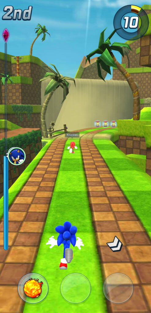 بازی موبایلی Sonic Forces: Speed Battle؛ یک عنوان رانر شکست‌خورده از دنیای سونیک - ویجیاتو