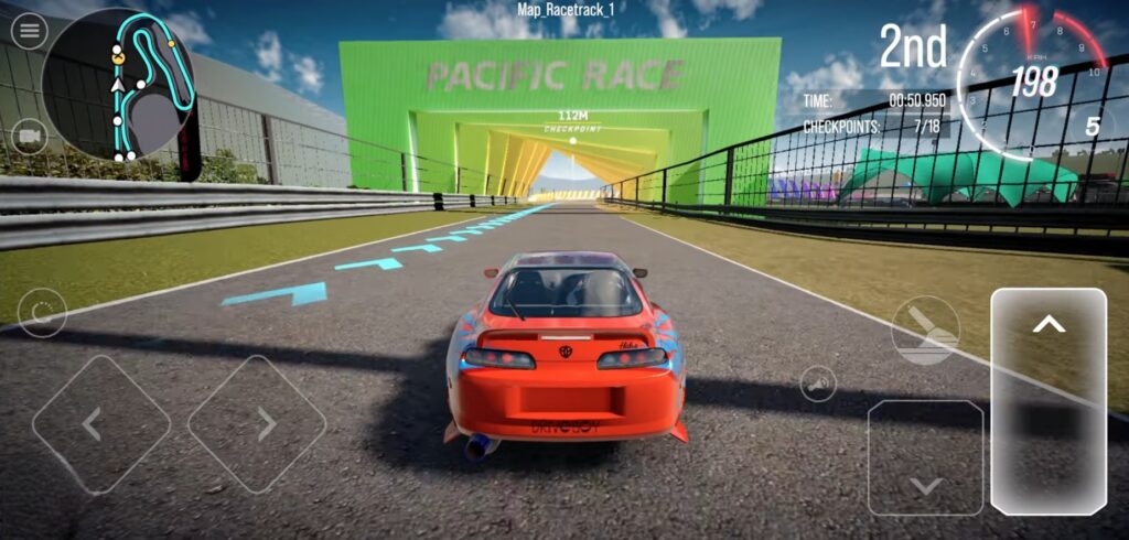 دانلود بازی Drive Zone Online: Car Game برای اندروید