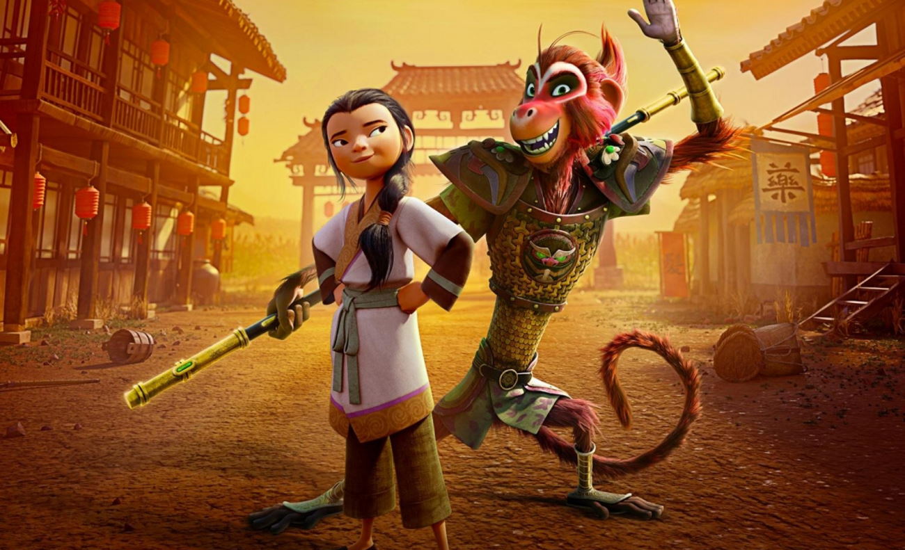 نقد انیمیشن The Monkey King | سفر اساطیری به چین