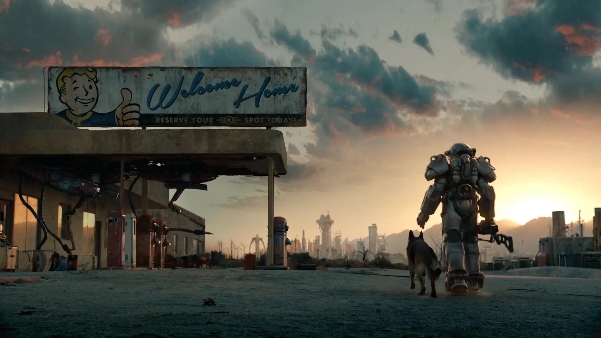سریال تلویزیونی Fallout از آمازون در سال ۲۰۲۴ پخش خواهد شد