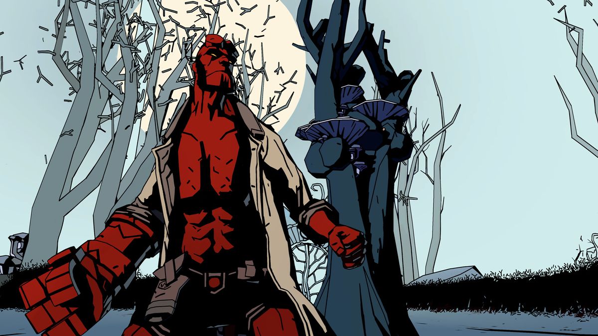 تاریخ عرضه بازی روگ لایک Hellboy Web of Wyrd مشخص شد