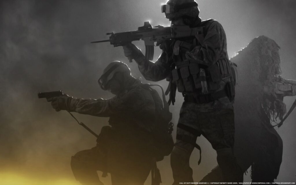 Modern Warfare 2 Servers Down