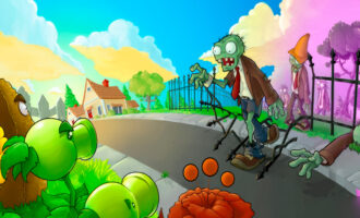 Plants VS Zombies