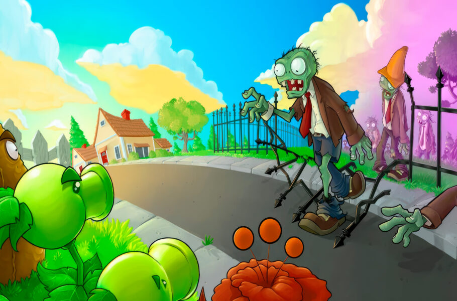 Plants VS Zombies