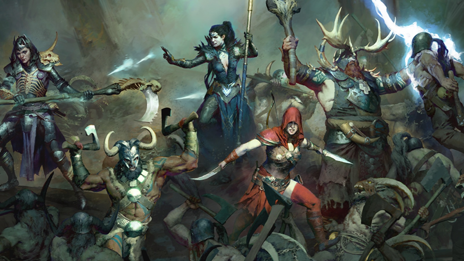 فصل جدید بازی Diablo 4 معرفی شد