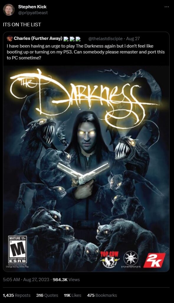 The Darkness