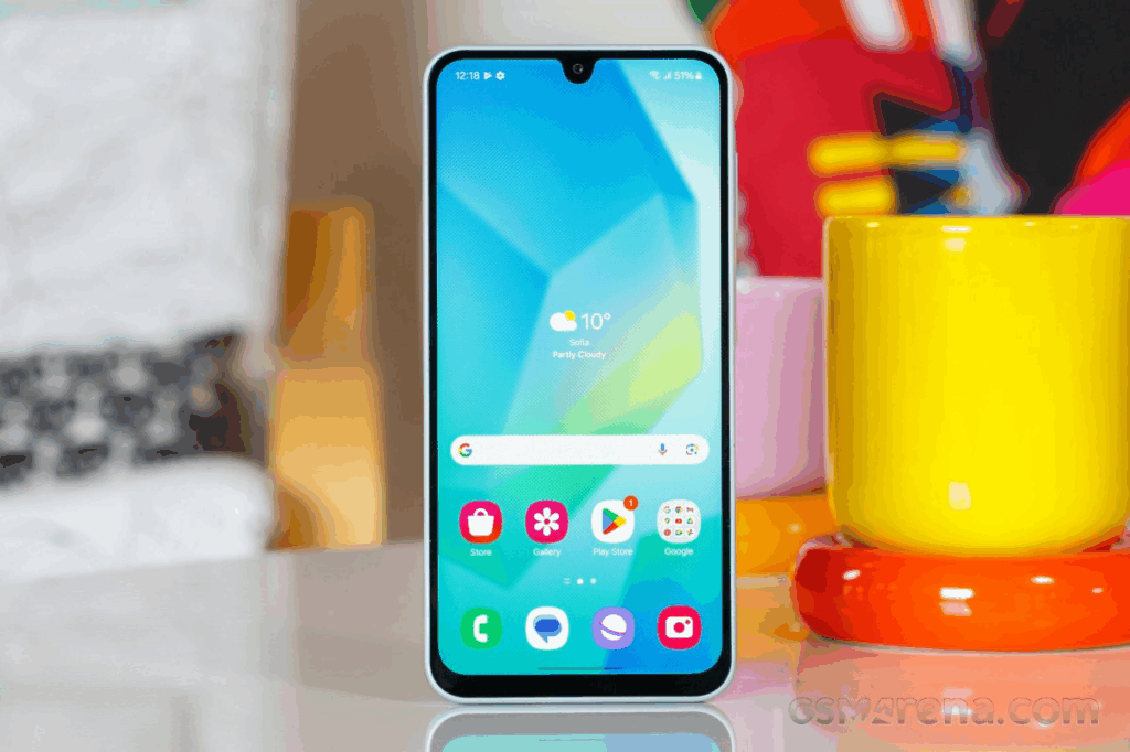 گوشی گلکسی A16 سامسونگ 4G