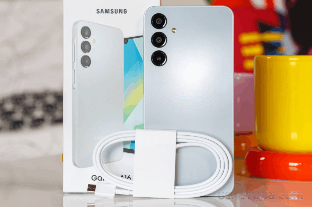 گوشی گلکسی A16 سامسونگ 4G