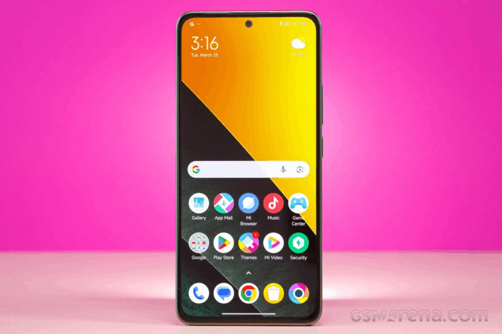گوشی پوکو M7 پرو شیائومی 5G
