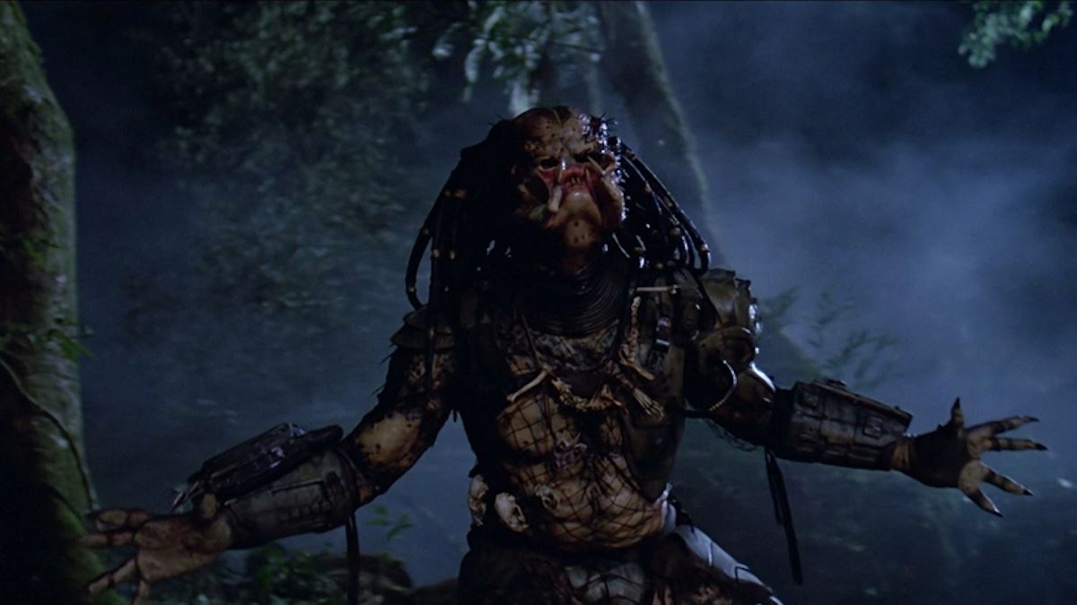 تصویری از فیلم علمی تخیلی Predator 