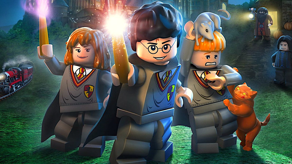 ساخت بازی Lego Harry Potter لو رفت