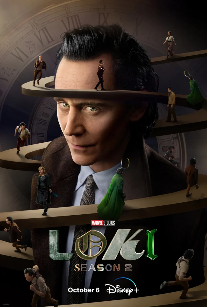 پوستر فصل دوم سریال Loki بازگشت برخی از شخصیت‌ها را وعده می‌دهد - ویجیاتو