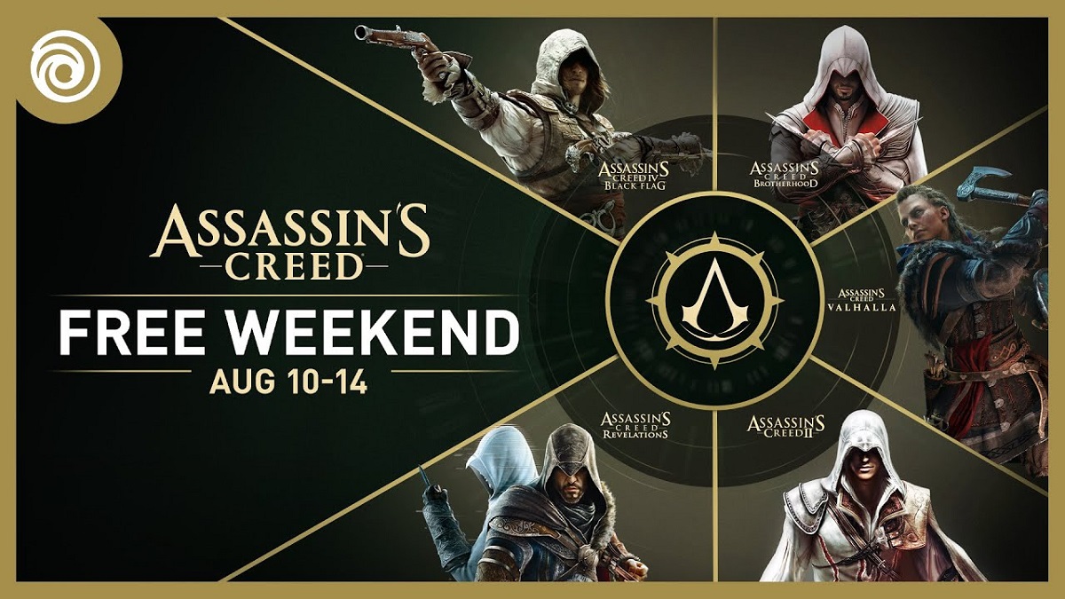 ۵ بازی از Assassin’s Creed برای آخر هفته رایگان شده‌اند