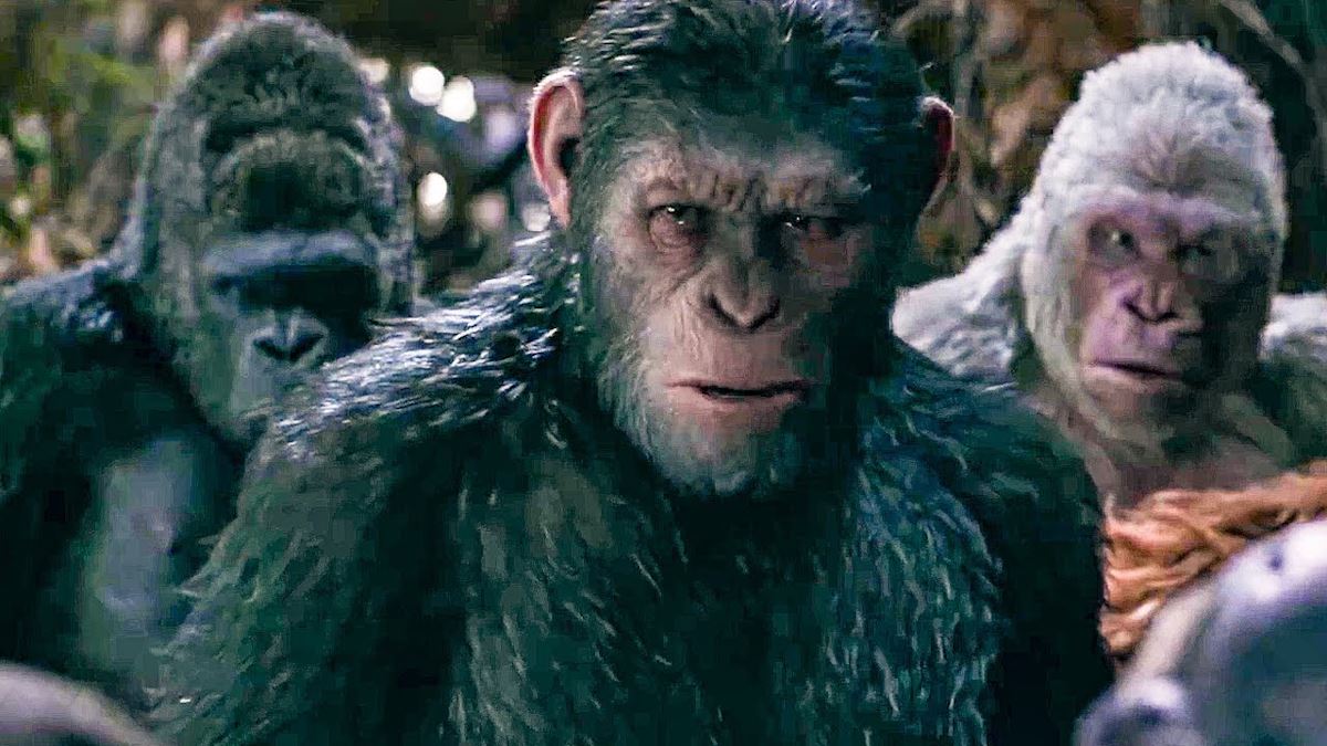 تصویری از فیلم علمی تخیلی War of the Planets of the Apes