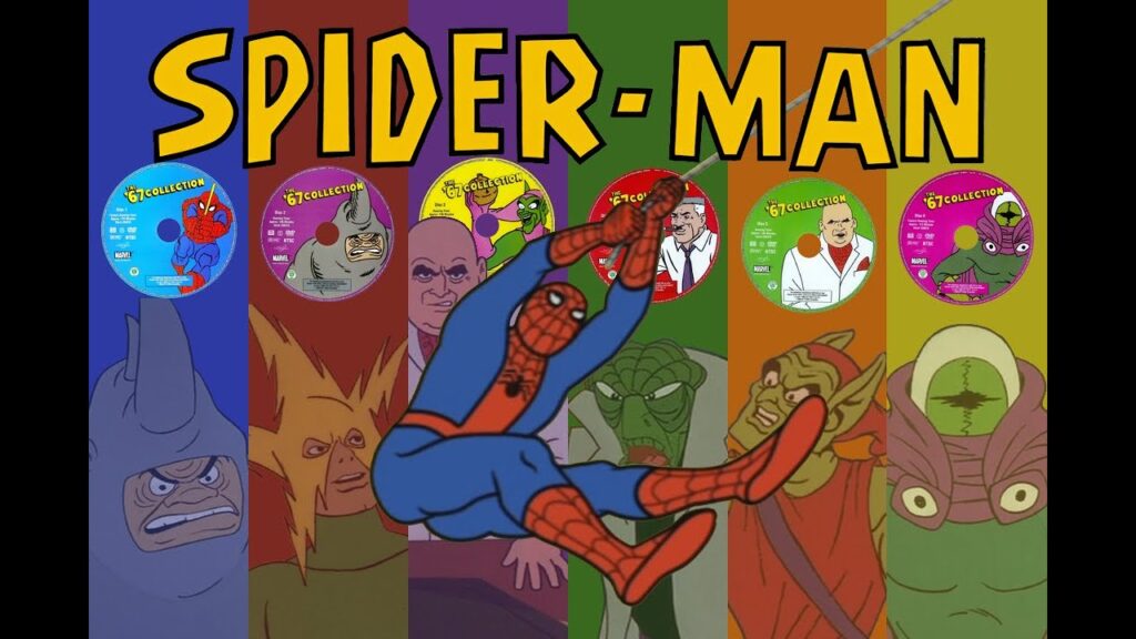 نگاهی به انیمیشن‌های سریالی مرد عنکبوتی (بر اساس امتیاز IMDB) - ویجیاتو