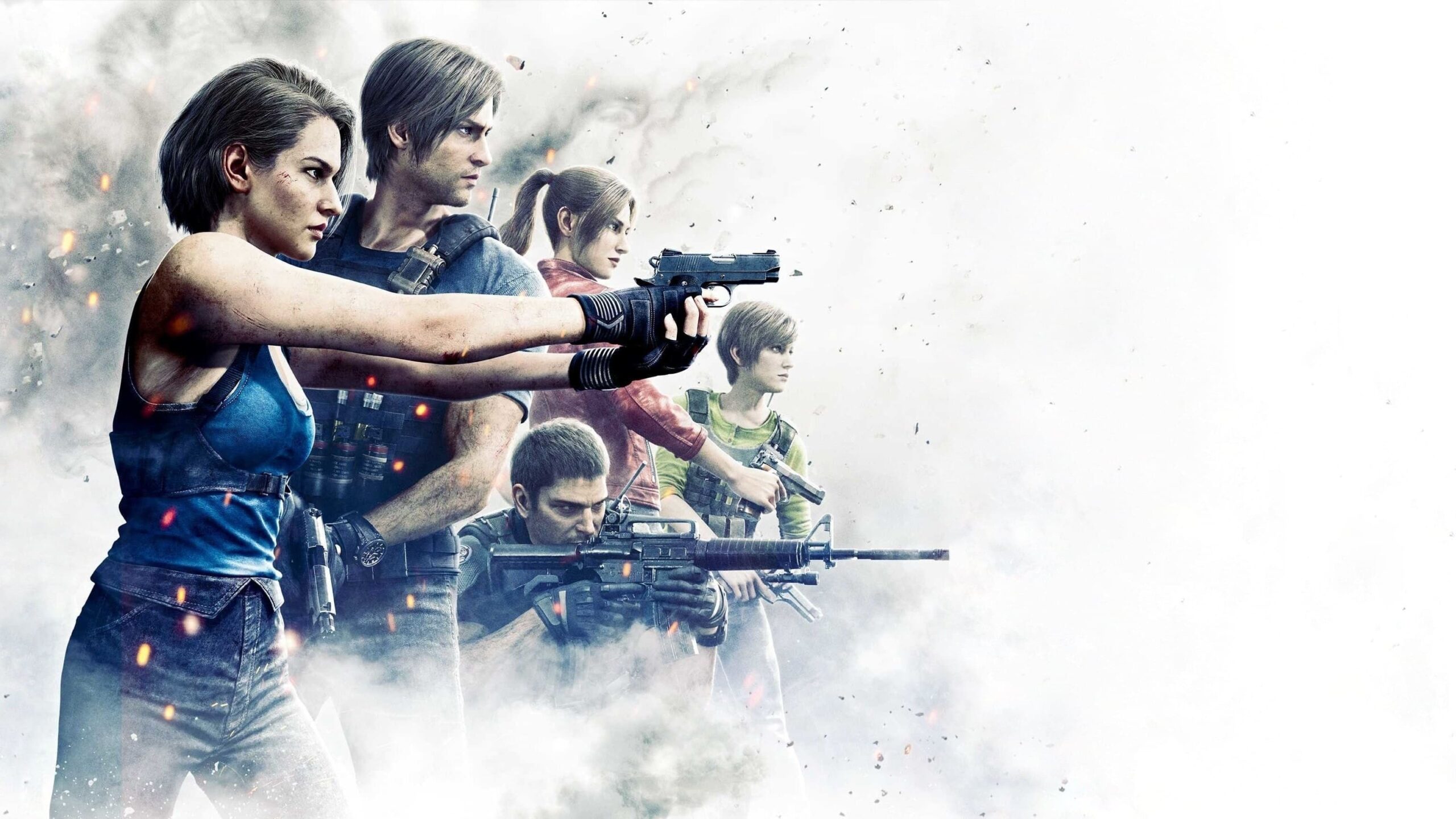 نقد انیمیشن Resident Evil: Death Island – زامبی‌ها در جزیره