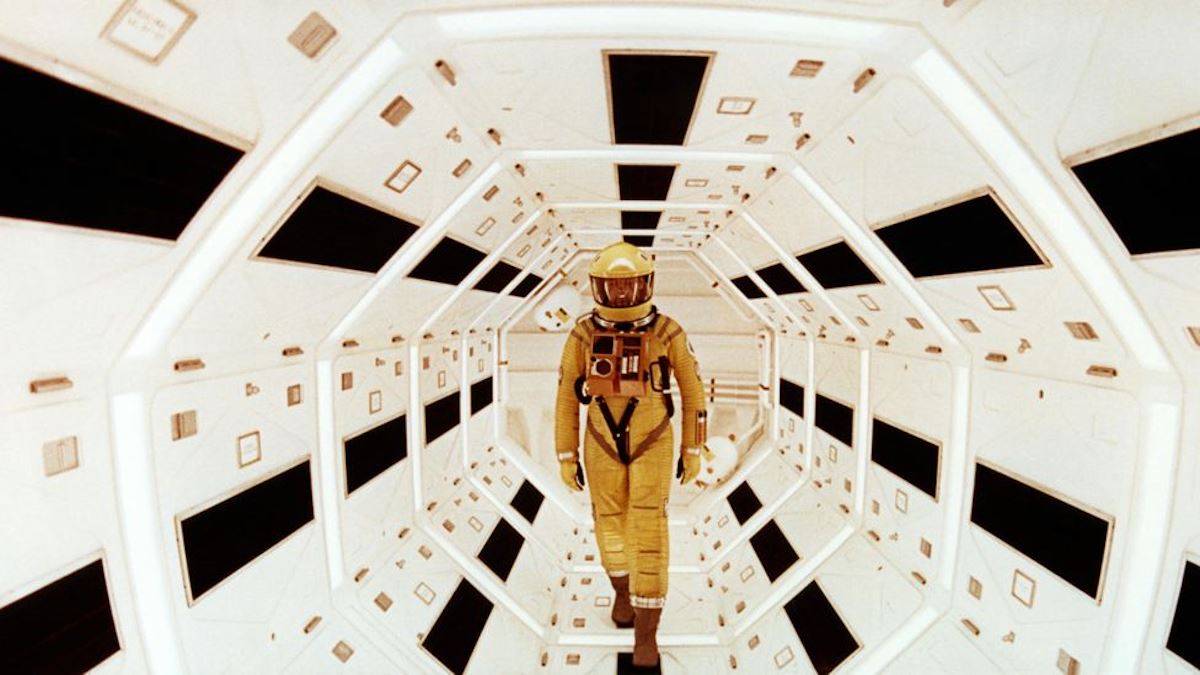 تصویری از فیلم علمی تخیلی 2001: A Space Odyssey