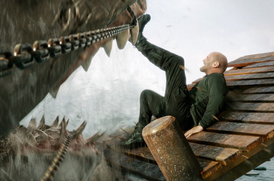 نقد فیلم Meg 2: The Trench