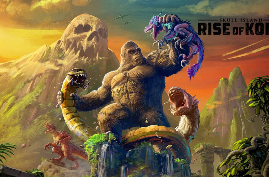 بازی Skull Island: Rise of Kong