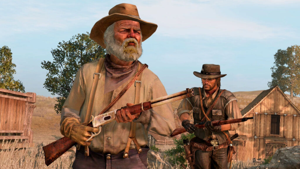 تصاویر رسمی از نسخه پلی استیشن ۴ و سوییچ Red Dead Redemption را مشاهده کنید - ویجیاتو
