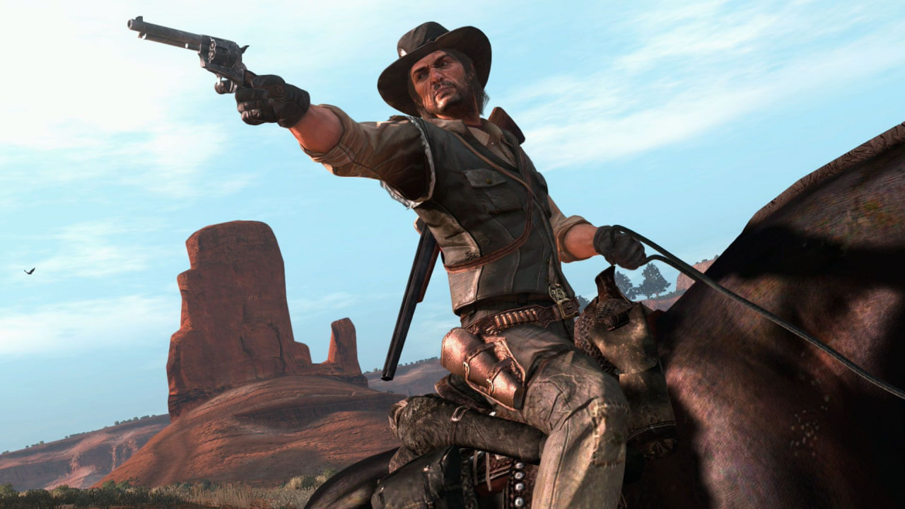 تصاویر رسمی از نسخه پلی استیشن ۴ و سوییچ Red Dead Redemption را مشاهده کنید