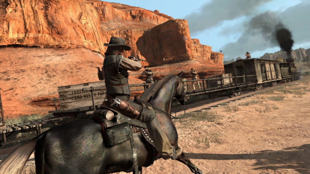 تصاویر رسمی از نسخه پلی استیشن ۴ و سوییچ Red Dead Redemption را مشاهده کنید - ویجیاتو