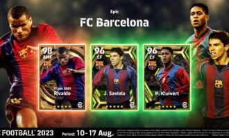 کونامی و بارسلونا